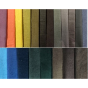 Telas de pana de tejido sólido, algodón, 42 "/43", 21W - Product Image 1