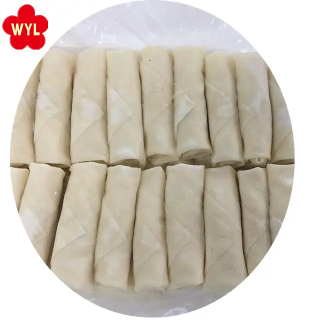 Factory price lower price 150g 250g Frozen vegetables Spring Roll