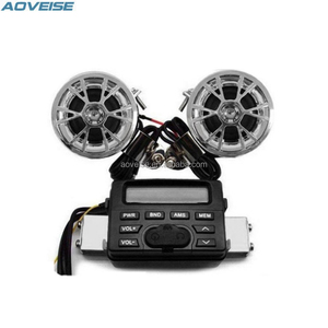 Accesorios para Motocicleta, Altavoz Impermeable con Reproductor MP3 MT723[<span class=keywords><strong>AOVEISE</strong></span>] - Product Image 1