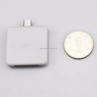 Lector RFID para tarjetas de identificación, USB, Android, 125KHz