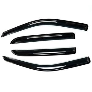 อุปกรณ์เสริม <span class=keywords><strong>ICBM</strong></span> 4ชิ้น,แผ่นบังแดดที่บังแดดที่บังแดดที่เบนทางลมสำหรับ Ram 1500 Crew Cab 09-18 - Product Image 1