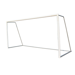 But de football en aluminium autoportant 3m*2m, but de football portable pour <span class=keywords><strong>futsal</strong></span> (roues et filet peuvent être ajoutés) - Product Image 2