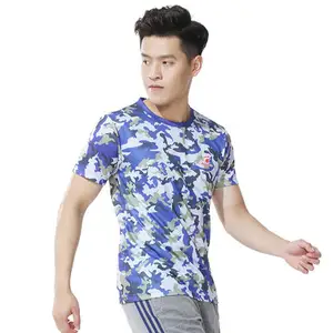 Doppel fisch camouflage kleidung männer schnell trocknend tischtennis kleidung tischtennis polo hemd