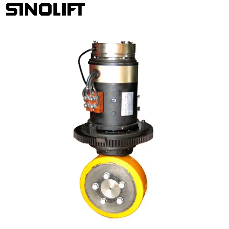 Sinoft 8EL-DC (2.2) 리프트 트럭 사용 드라이브 휠