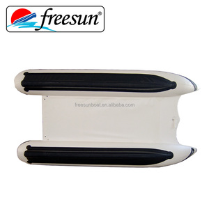 CE Pvc Hull Chất Liệu Tốc Độ Bơm Hơi Mèo Catamaran Thuyền Inflatable Thuyền - Product Image 2