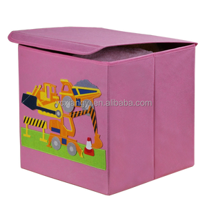 Hộp Đựng Đồ Chơi Trẻ Em Có Thể Gập Lại-Hộp Đựng Đồ Chơi Trẻ Em Hoạt Hình - Product Image 4