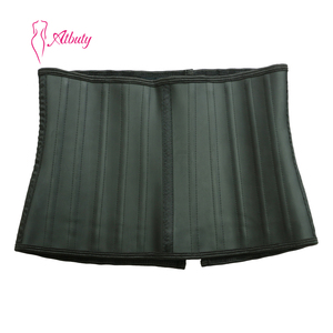 25 פלדה גרומה קצר קטן רשמי תרמית מותניים מאמן Cincher בריטניה עבור אימון משקל אובדן - Product Image 5