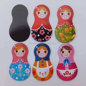 Imán de nevera para muñecas rusas, imán adecuado para decoración de nevera - Product Image 3