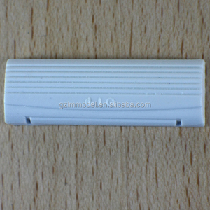1.8X4cm Venta caliente plástico/<span class=keywords><strong>ABC</strong></span> Material blanco Split aire acondicionado escala modelo para modelo arquitectónico en miniatura - Product Image 1