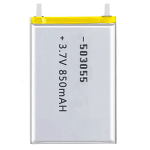 <span class=keywords><strong>3</strong></span>,7 В 850 мАч lipo аккумулятор литий-ионный полимерный аккумулятор 503055 с pcm и провод - Product Image 1