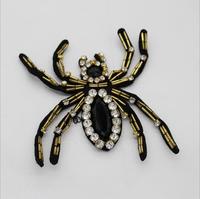 Patch de broderie de perles de conception d'insecte/araignée de mode