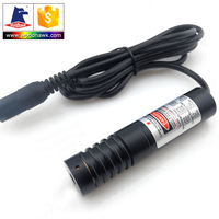 685nm line laser modules 50mw 100mw 150mw 200mw red blue green line Worldhawk 635nm 650nm 658nm 660nm