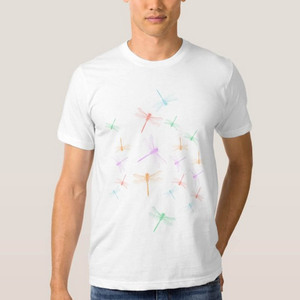 Moda Hombres Llanura De Poliéster Sublimación de Encargo de Cuello Redondo Manga Corta Camiseta Cabida - Product Image 1