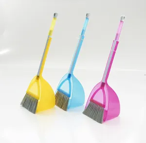 Thân Thiện Với Môi Nhựa Chổi Nhỏ Và Dustpan Cho Trẻ Em Đồ Chơi