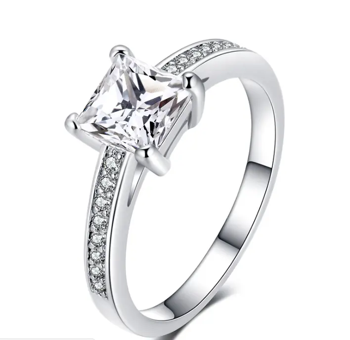 saudi arabia men ring 925 sterling silver quartz engagement ring
