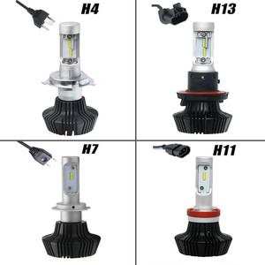 Accesorios Del Coche Brillante estupendo 25 W 9007 H4 Plug And Play Llevó La Bombilla Del Faro - Product Image 3