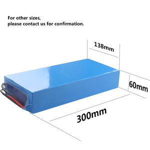 包括货运高品质锂60v电动滑板车电池60v 12AH - Product Image 4