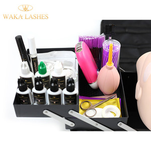 Chuyên Nghiệp Nhãn Hiệu Riêng Công Suất Lớn Cá Nhân Lashes Ứng Dụng Eyelash Extensions Bộ Dụng Cụ Bán Buôn Mannequin Head - Product Image 1