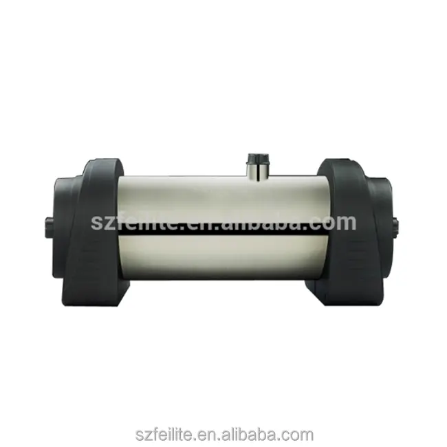 Nano Hollow Fiber Membrane Big Flow Water Treatment Purifier 304 Stainless Steel Case UF Faucet Water Filter 5000L/H