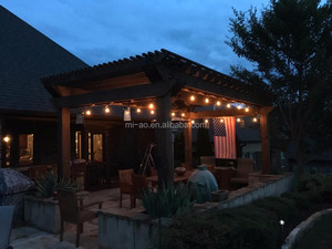 Permanent <strong>Lights</strong> 30M 50M Holiday Name Led Festoon Lighting S14 with Factory Price <strong>Pull</strong> Backyard <strong>String</strong> <strong>Light</strong> - Product Image 4