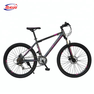 <span class=keywords><strong>Bicicleta</strong></span> de Montaña Económica de Acero con Alto Contenido de Carbono, Suspensión Completa, para <span class=keywords><strong>Mujer</strong></span>, de Dos Ruedas - Product Image 3
