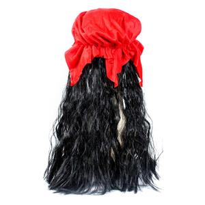 Perruque de cosplay Jack Sparrow <span class=keywords><strong>des</strong></span> Pirates <span class=keywords><strong>des</strong></span> Caraïbes, accessoires de costume, perruques pour enfants - Product Image 2