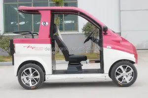 M 2 asientos, 4 ruedas, surtidor de gasolina eléctrico mini coche para golf club