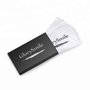 Le Charbon De Bois Naturel Blanc Bandes De Blanchiment Des Dents <span class=keywords><strong>Pour</strong></span> Les Dents Sensibles - Product Image 1