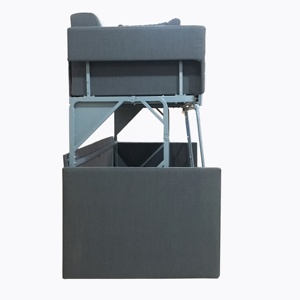 Nhà Không Gian Tiết Kiệm Đồ Nội Thất Đa Chức Năng Giá Rẻ Gấp Sofa Kiêm Giường Tầng - Product Image 5