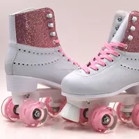 Yijiu - Soy Luna Roller Skate Shoes for Girls, Quad Skates