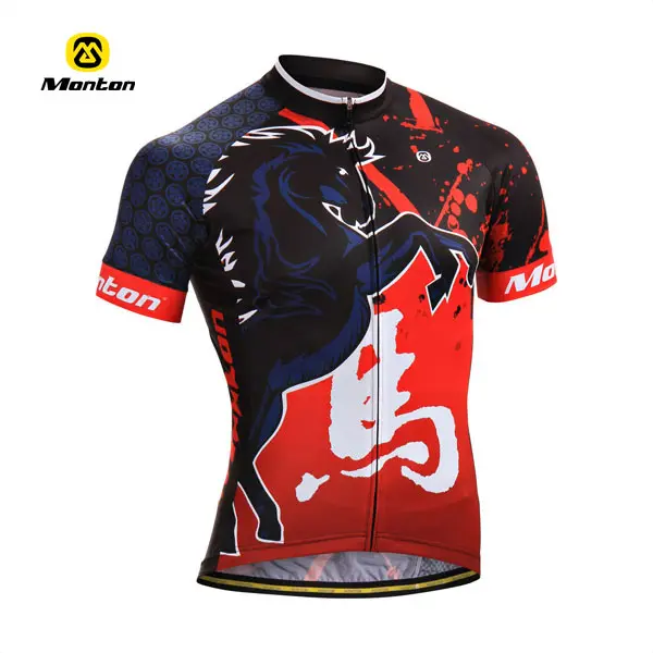 Customized Monton cyclist team cycling jersey short suits/bike clothes