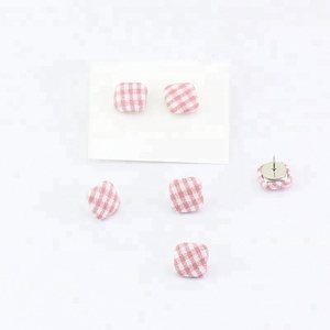 Thiết kế mới dễ thương đầy màu sắc trang trí hình vuông đẩy định hình pin sử dụng cho Văn Phòng Đồ Dùng Học Tập - Product Image 2