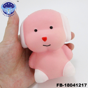 Vente chaude kawaii de <span class=keywords><strong>Bande</strong></span> <span class=keywords><strong>Dessinée</strong></span> <span class=keywords><strong>robot</strong></span> chien visqueux jouet animal doux solw hausse enfant jouets - Product Image 5
