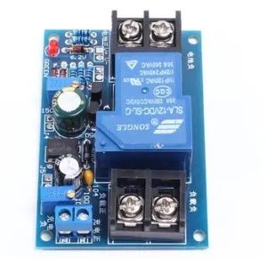 12V แบตเตอรี่ Anti Over Discharge Board เรียกคืนโมดูลป้องกันแรงดันไฟฟ้าต่ำโดยอัตโนมัติด้วยไฟแสดงสถานะ LED