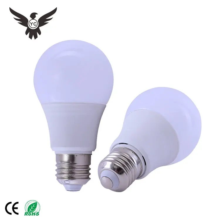 High Quality Modern Energy Saving 85-265V 5W 7W 9W 12W 15W 18W E27 Bulb Lamp SMD LED Light Bulb