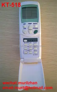 Dokter yang universal remote AC untuk daikin KT-518 putih clamshell dongbao electrolux fujitsu funai guqiao Galanz riang gembira