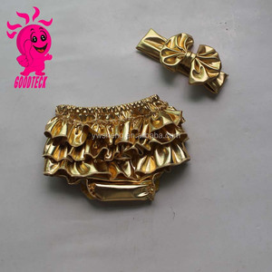 2015 color sólido bebé bombacho de algodón de venta al por mayor de fundas de pañales de bebé para niños - Product Image 3