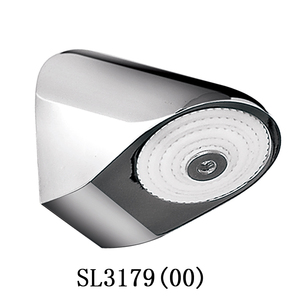 Pomme <span class=keywords><strong>de</strong></span> <span class=keywords><strong>douche</strong></span> murale en laiton anti-vandalisme et anti-ligature, chromée, garantie 5 ans - Product Image 1
