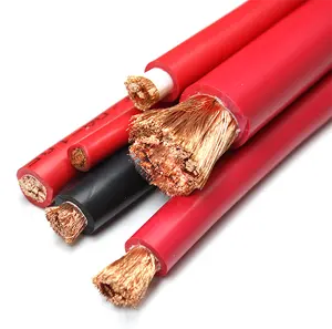 Excelente fabricante de venta de cable de soldadura de Aluminio revestido de cobre de 450/750V