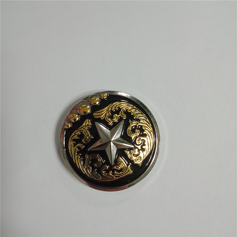 Седло крест conchos