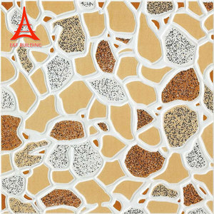 Gạch lát sàn phòng tắm gốm màu xanh lá cây hiện đại gạch men gạch mộc mạc cho biệt thự bên ngoài trang trí tường nội thất mờ - Product Image 5