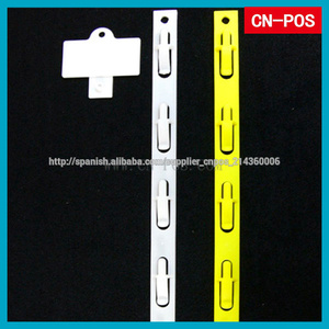 plástico colgando pantalla tira para <span class=keywords><strong>el</strong></span> <span class=keywords><strong>supermercado</strong></span> - Product Image 1
