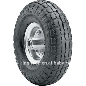Pneumatico Ruota 10in. X 4.10/3.50-4 Carrello Ruota, Ruota del Carro, Dolly Ruota - Product Image 1