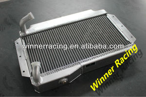 Radiador de Aleación de Aluminio RACE para MG MGA/MGB/MGC/Midget/MGF - Product Image 5
