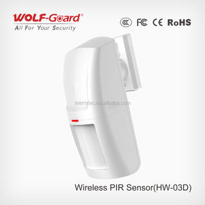Rilevatore di Movimento PIR Wireless HW03D a Batteria con Portata di Rilevamento 10-12m Durata Batteria 2 Anni Allarme Esterno Anti-Animali - Product Image 2