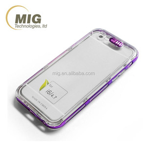 Mode Doux TPU Appel LED Blink clignotant Transparent Cas de Couverture arrière pour iphone 6/6 <span class=keywords><strong>s</strong></span>/6 plus - Product Image 5