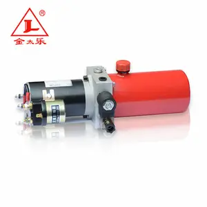 Hidrolik pompa motor palet kamyon güç üniteleri 24 v 0.8kw: HPU-10BBBDBHAECA