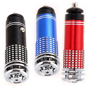 CAR-partment Portable Mini Vehicle Car Air Purifiers DC12V Auto Car Fresh Air Anion Purifier <strong>Oxygen</strong> <strong>Bar</strong> Ozone <strong>Ionizer</strong> Cleaner - Product Image 3