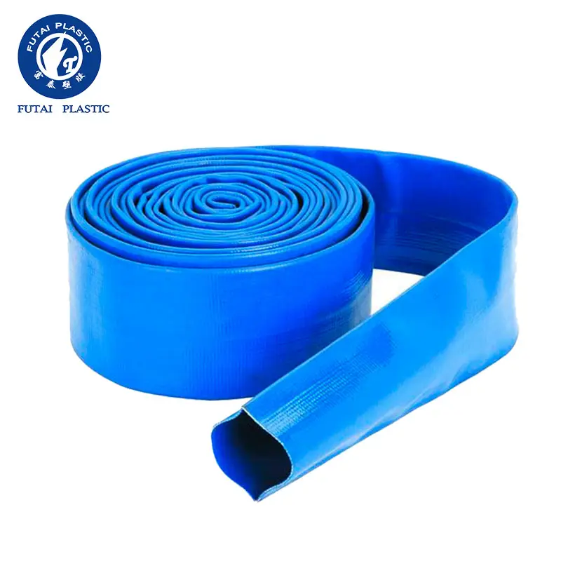 pvc potable water layflat heavy duty hose pipe