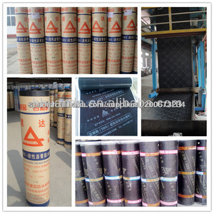 Membrane d'étanchéité en bitume modifié SBS pour toiture à la chaleur - Product Image 4